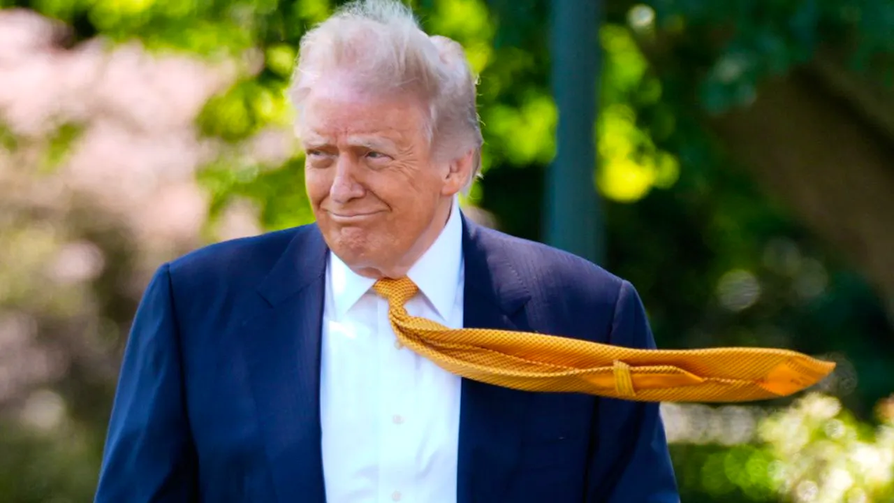 Politics. Trump plays down differences with China over Iran war