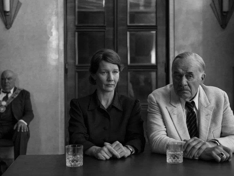 Cannes Film Festival 2026. Sandra Hüller, the woman of the hour, plays in the Polish post-war drama "Fatherland".