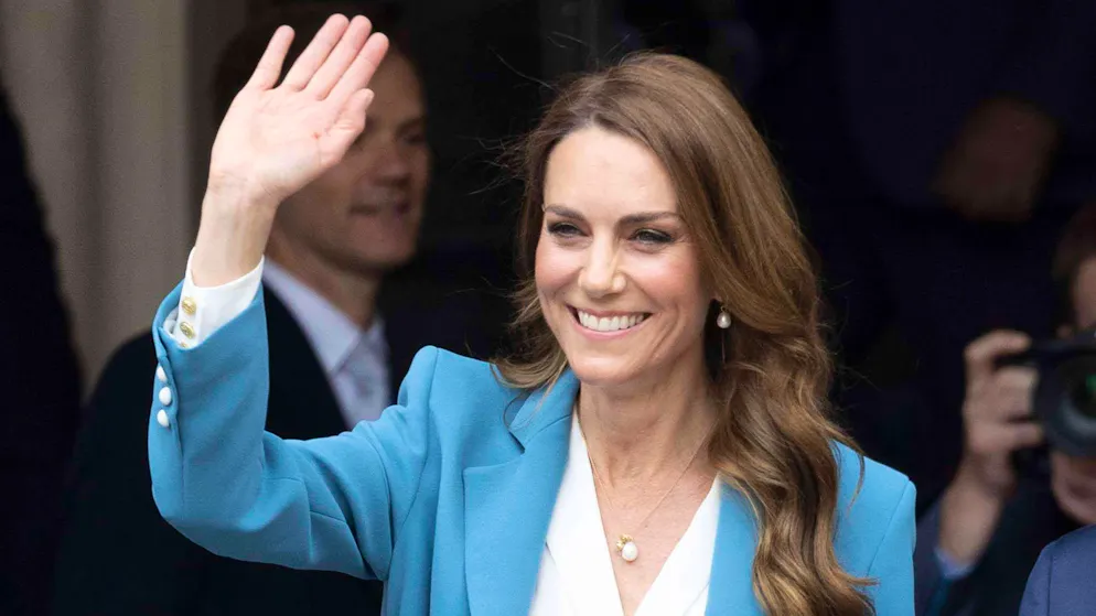 Kate Middleton a Reggio Emilia.
