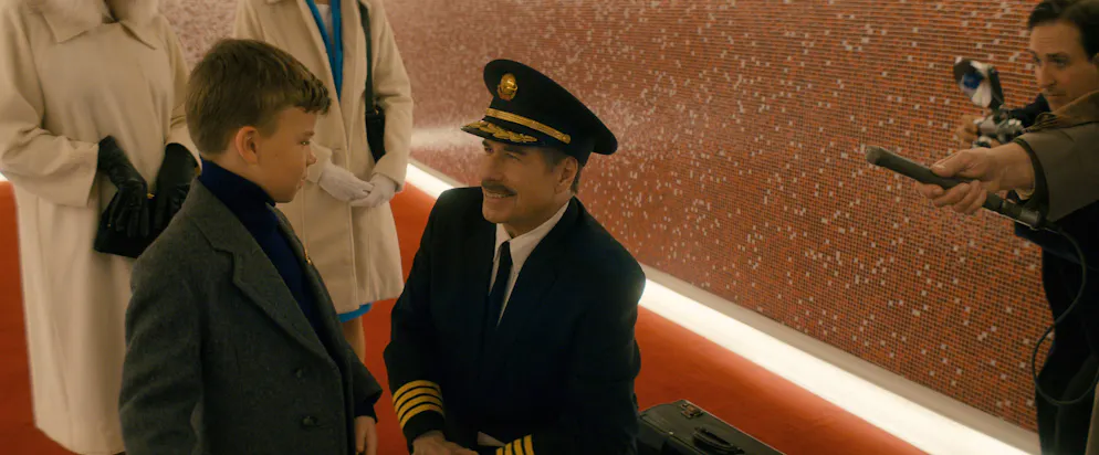 Cannes Film Festival 2026. John Travolta hat sein eigenes Kinderabenteuerbuch «Propeller One-Way Night Coach» verfilmt.