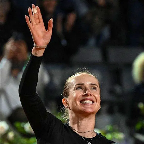 Tennis. Svitolina elimina Rybakina