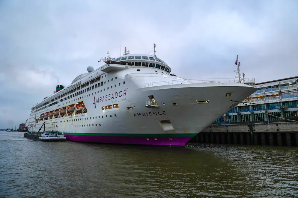 Le navire de la compagnie Ambassador Cruise Line est parti des Îles Shetland (au large de l'Ecosse) le 6 mai (image d'illustration).