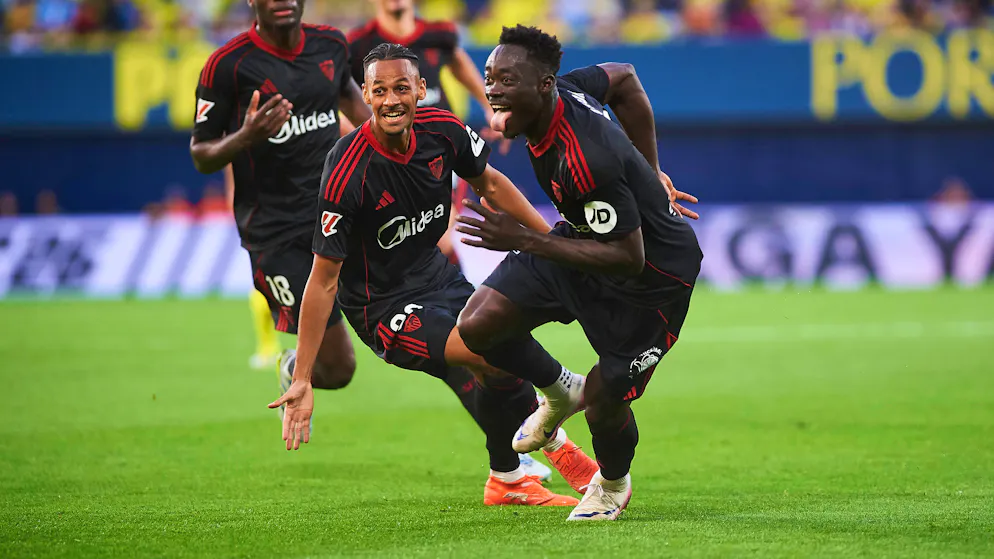 0:2 deficit turned around. Sow and Vargas pick up important win in relegation battle with Sevilla at Villarreal