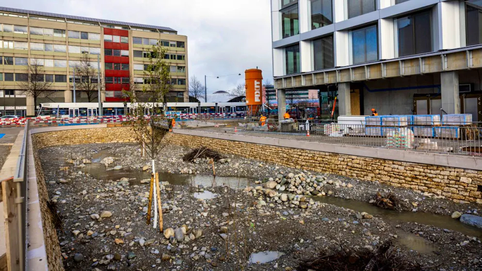 Praille-Acacias-Vernets. Genève: le nouveau quartier de l’Etoile se développe