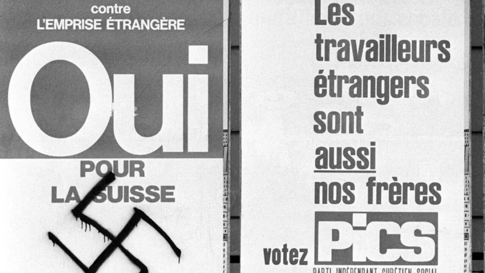 Un vieux serpent de mer. Votation sur l'immigration: une histoire suisse vieille de 50 ans