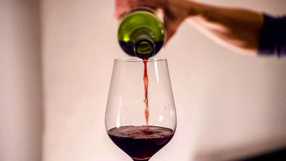 The amount of wine consumed worldwide is lower than it has been for almost 70 years. (archive picture)