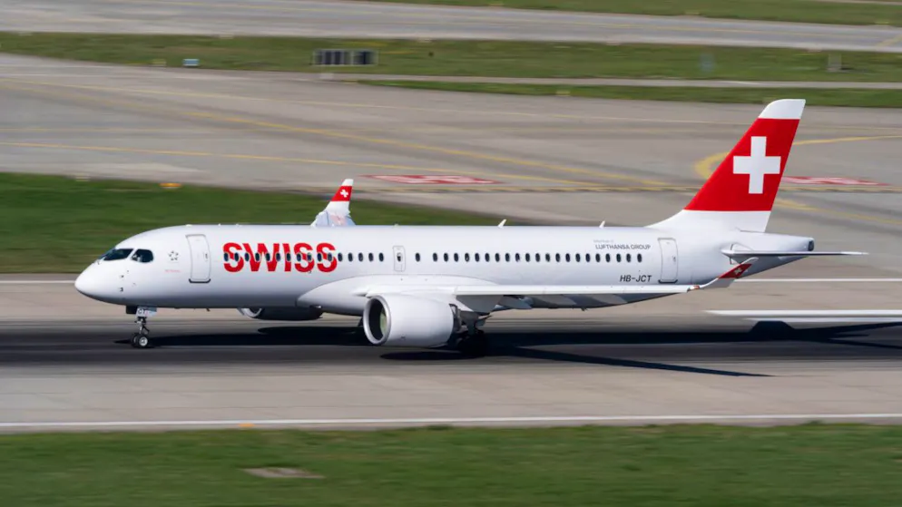 Die Swiss plant, ab dem 1. Juli  Flüge von und nach Tel Aviv wieder aufzunehmen. (Archivbild)