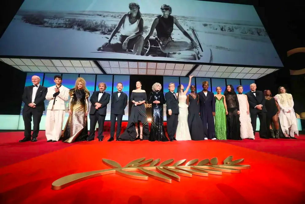 Cannes Film Festival 2026. This year's jury includes Park Chan-wook, Demi Moore and Stellan Skarsgard.