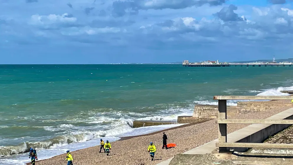 Vieles ist noch unklar. Drei tote Frauen vor der englischen Küste bei Brighton geborgen