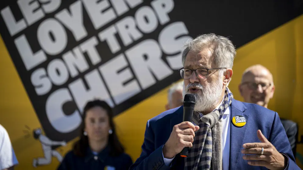 En mars, les loyers proposés dans les annonces ont augmenté de 0,3% selon Homegate (archives)