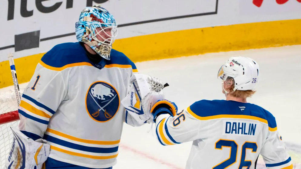 NHL playoffs. Buffalo equalizes, Golden Knights still need a win