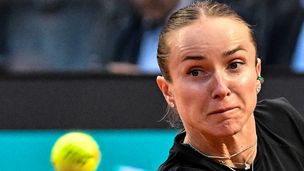 Rome. Svitolina signe un coup d'éclat contre Rybakina