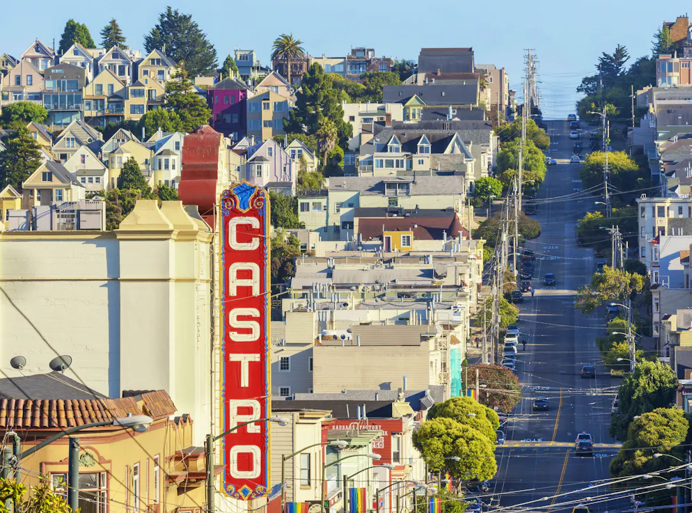 Les bouchons peuvent être infernaux dans la baie de San Francisco et autour de Los Angeles. (image d'illustration)