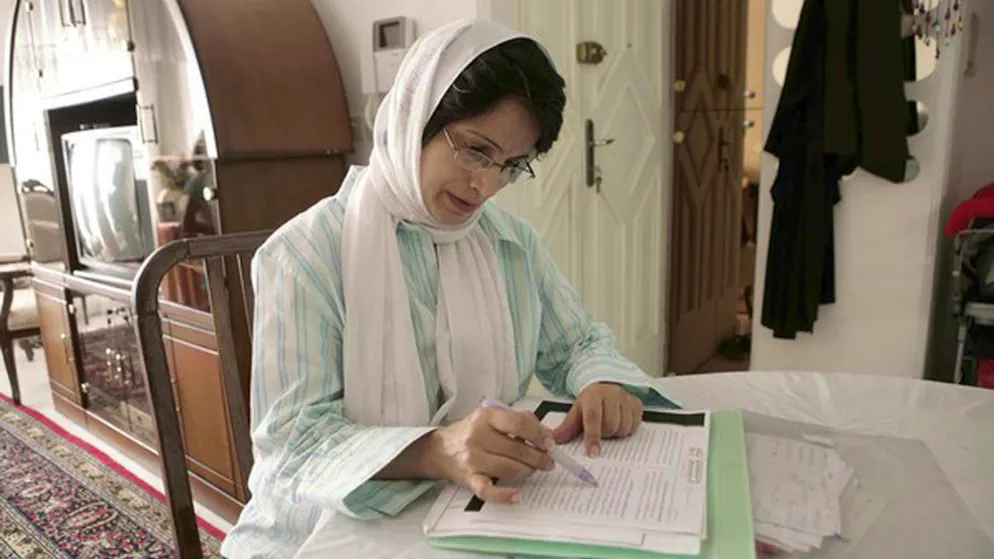 ARCHIV – Die iranische Anwältin Nasrin Sotudeh, aufgenommen im Jahr 2010. Foto: -/dpa/Archivbild