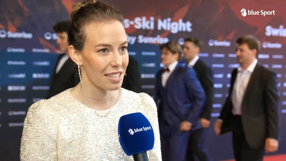 Dopo l'incidente horror. Michelle Gisin parla a blue News: «Finché non dico il contrario, sono una sciatrice attiva»