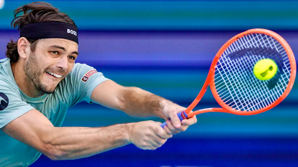 Geneva Open. Vous pourrez «taper des balles» avec Taylor Fritz à Genève