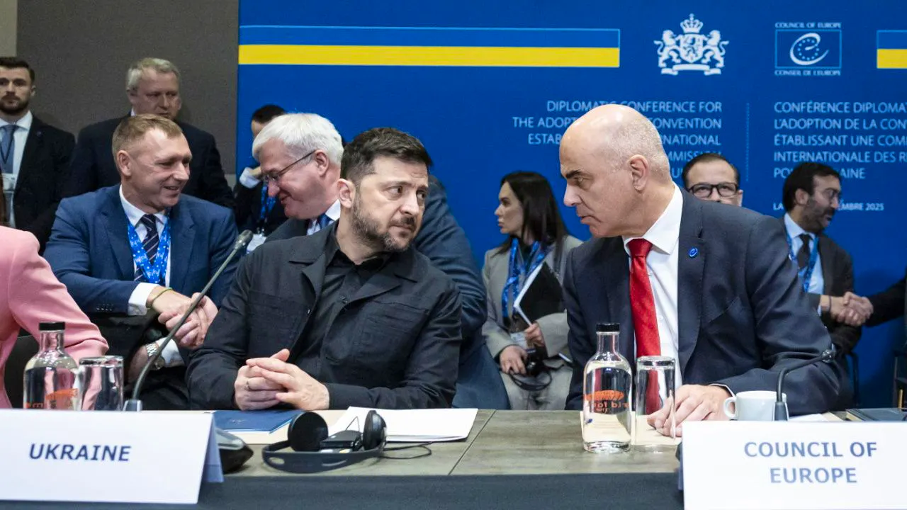 Europarat. Aussenminister beraten in Chisinau über Gericht zum Ukraine-Krieg