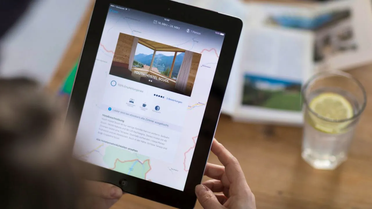 Tourism. Ebookers closes Swiss offer on September 2