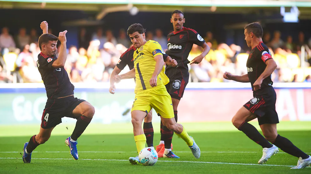 LaLiga on stream. Sevilla's Sow and Vargas need a win in Villarreal's relegation battle