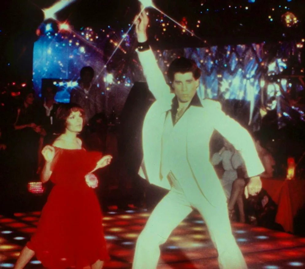 John Travolta è diventato una star grazie a «La febbre del sabato sera».