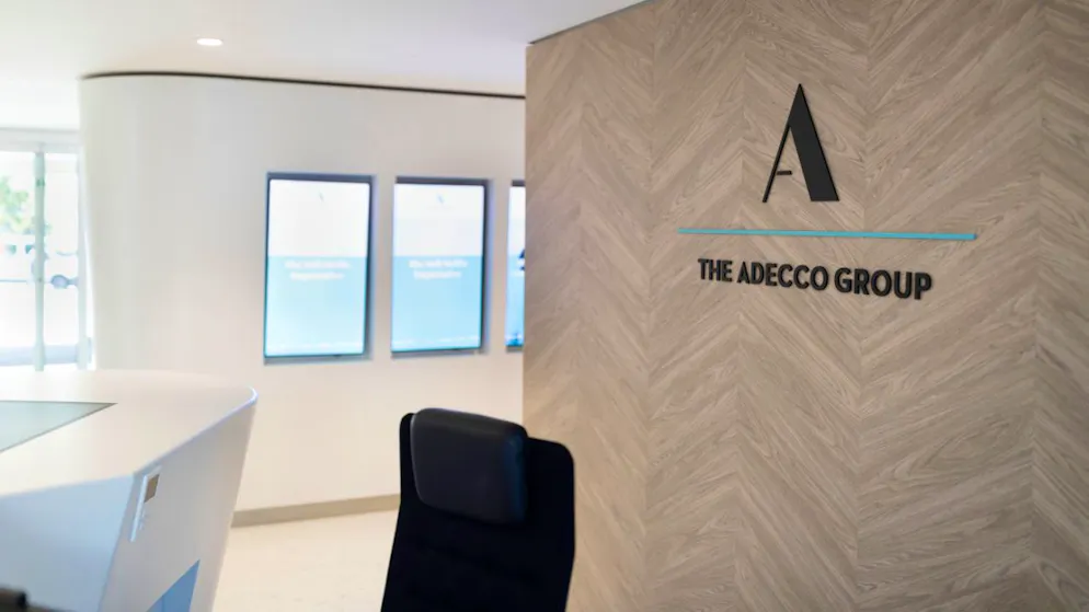 Placement de personnel. Adecco améliore ses recettes au premier trimestre