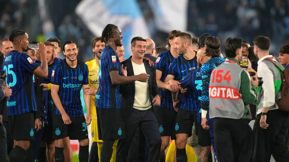 Lazio defeated. Akanji and Sommer also cup winners with Inter