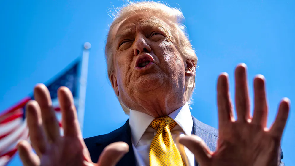 USA under Donald Trump. Circles: Trump seeks nuclear agreement with China and Russia +++ Court reinstates Trump tariffs for now