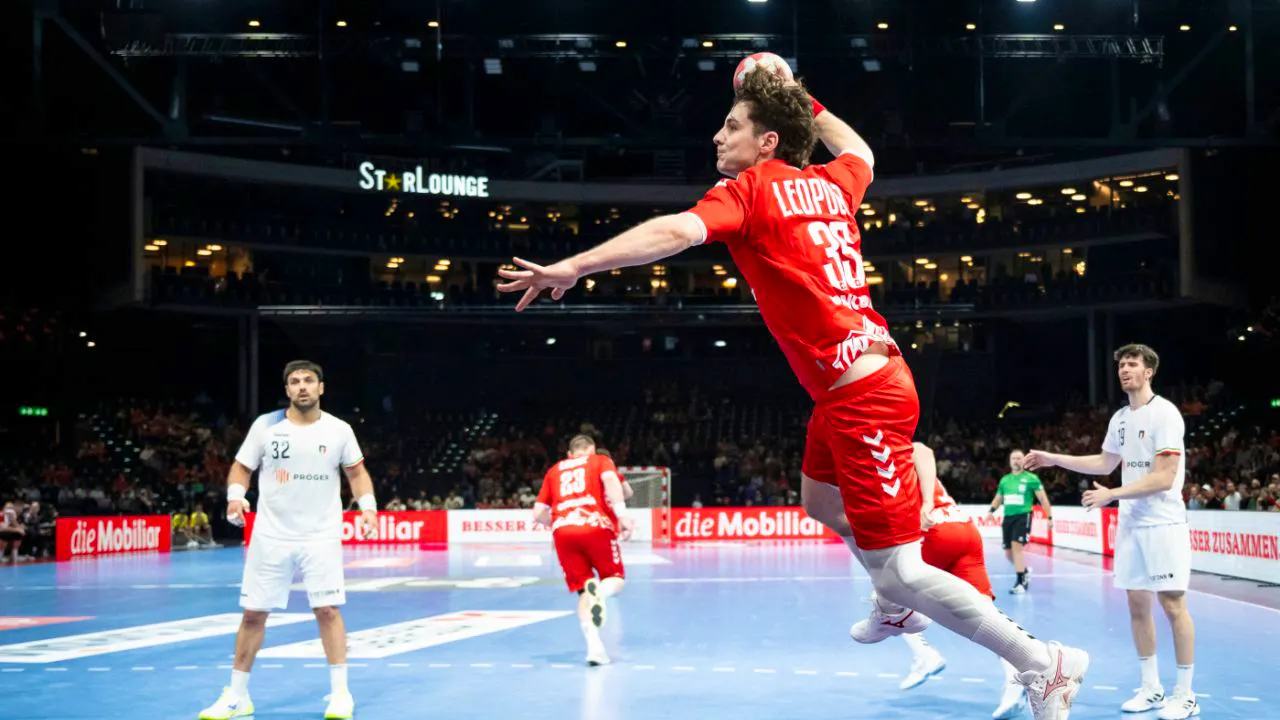Handball. Swiss win 32:29 after a mixed performance