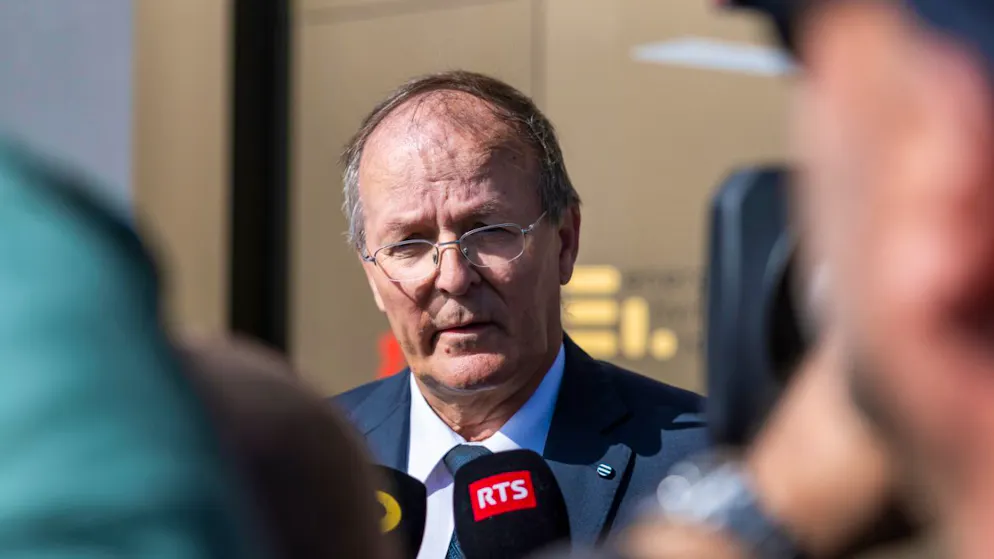 L'audition de Jean-Claude Savoy au campus Energypolis à Sion a débouché sur un scénario inattendu mercredi.
