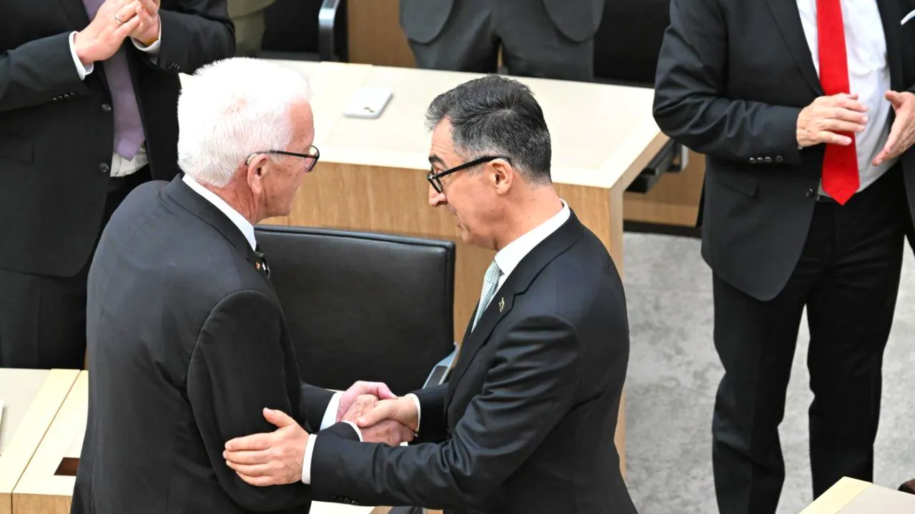Deutschland. Özdemir zum Ministerpräsidenten Baden-Württembergs gewählt