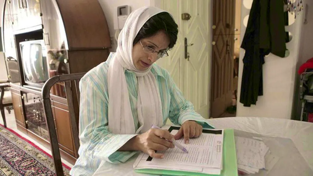 ARCHIVE - The Iranian lawyer Nasrin Sotudeh, photographed in 2010. photo: -/dpa/Archive image