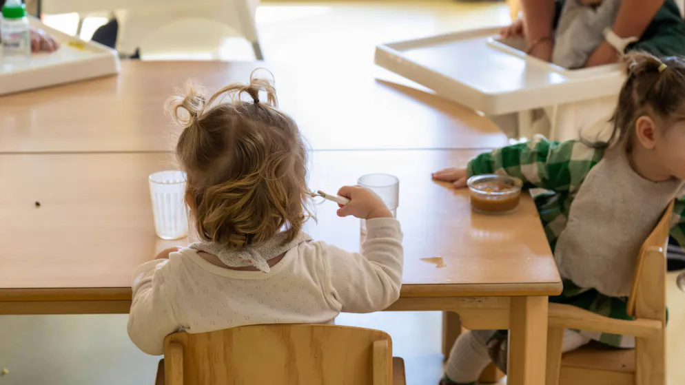2,14g d'alcool dans le sang. Leur fille de 21 mois sort de la crèche «ivre morte» - Enquête ouverte