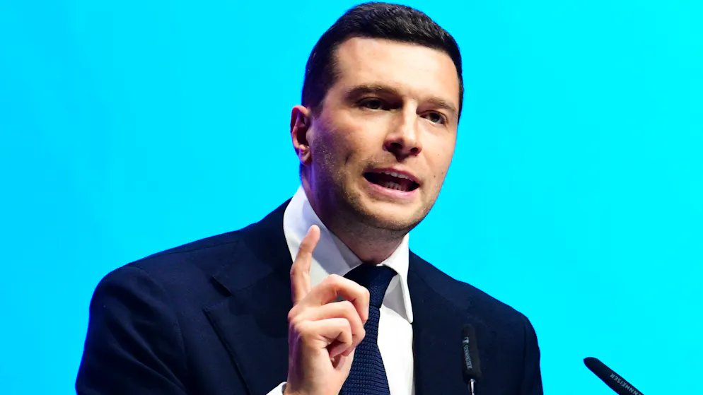 «Ça nous a choqués». Jordan Bardella tacle violemment Kylian Mbappé