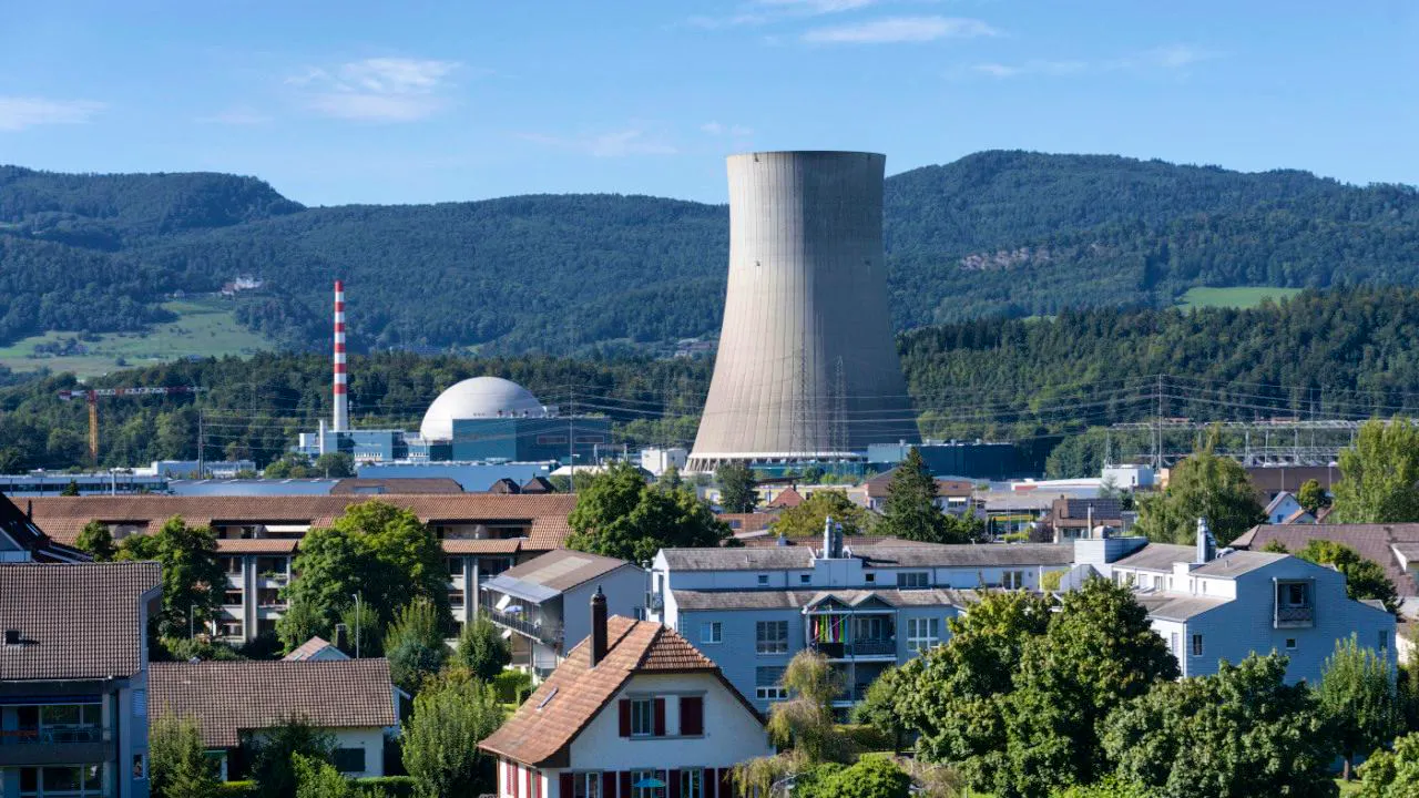 Energy. Federal Council considers eighty-year operation of nuclear power plants possible