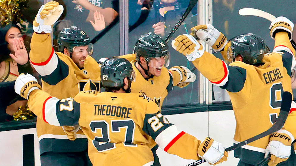 NHL. Les Golden Knights reprennent l'avantage face aux Ducks