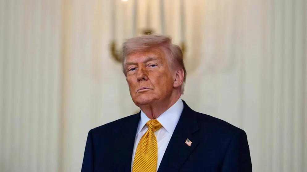 Firmly in control of his party: US President Donald Trump.