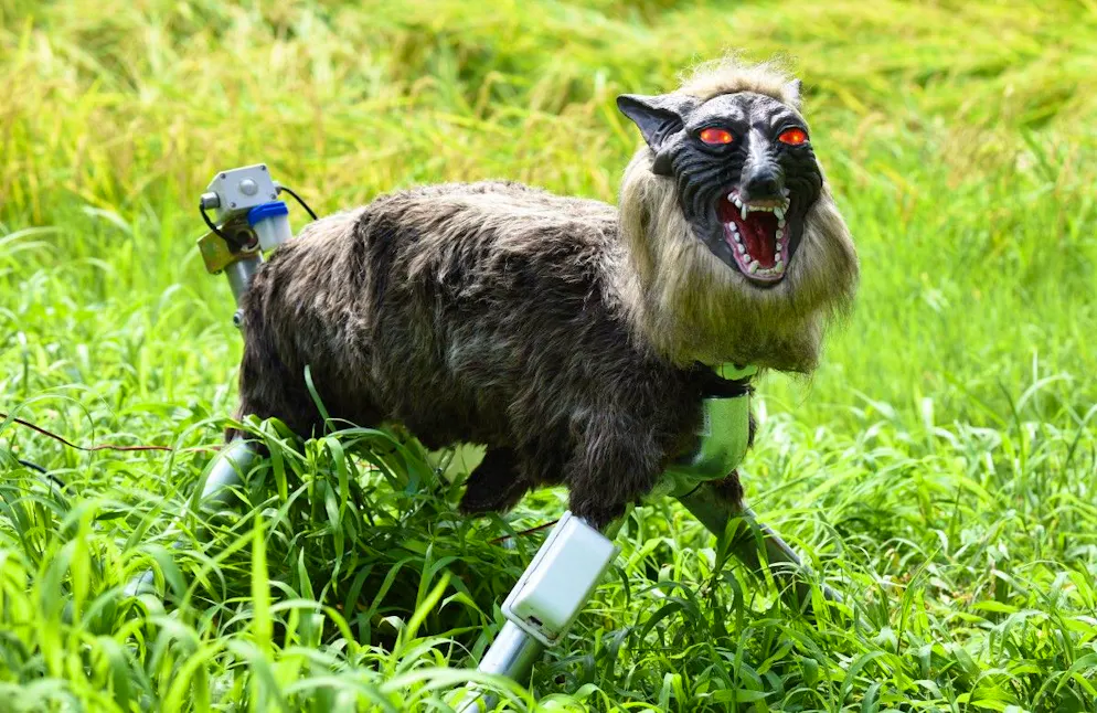 bluewin.ch - Robots in wolf's clothing scare off bears in Japan