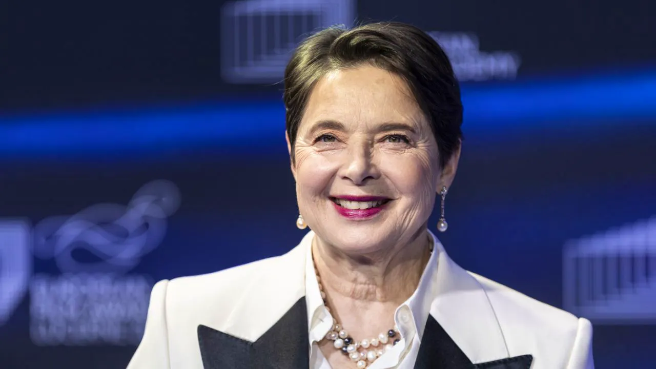 People. Isabella Rossellini will come to the Locarno Film Festival