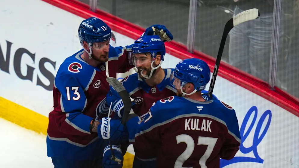 NHL-Playoffs. Colorado Avalanche dreht 0:3-Rückstand und steht im Halbfinal