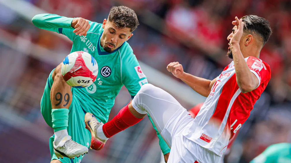 Papadopoulos spuckt Sion in die Suppe. Lugano holt dank spätem Ausgleich einen Punkt im Wallis