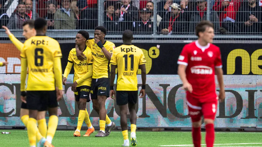 Super League. Thun's crushing defeat before the trophy presentation, FCSG in second place