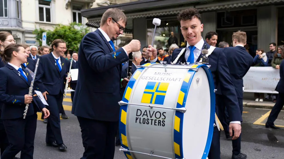 Musique populaire. Bienne vibre au son de 25'000 musiciens : la Fête fédérale de musique est lancée
