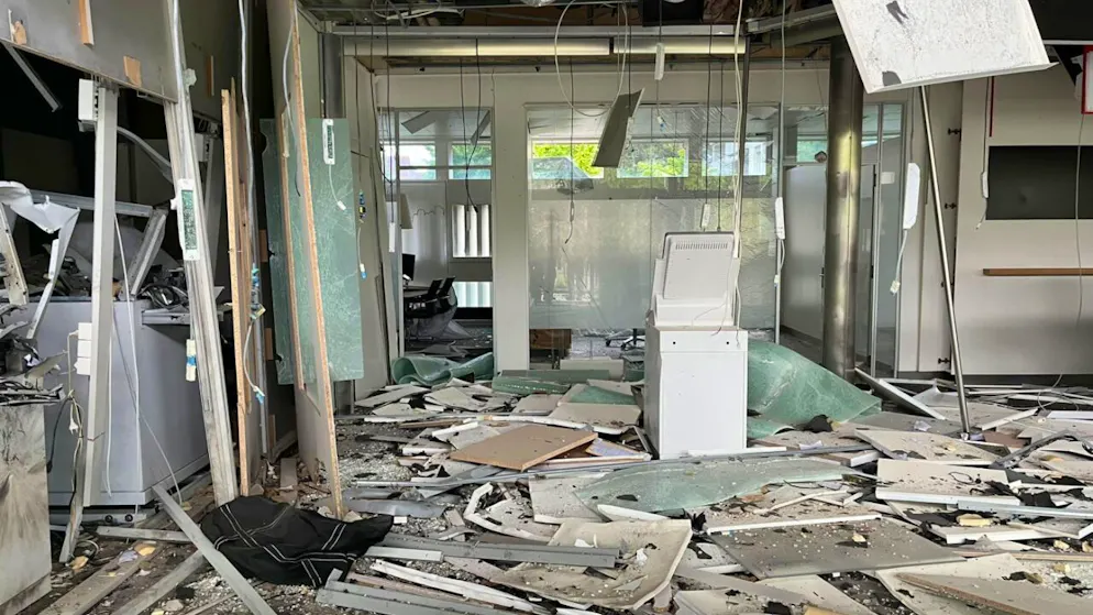 Basilea Campagna. Bancomat fatto esplodere ad Allschwil, malviventi in fuga