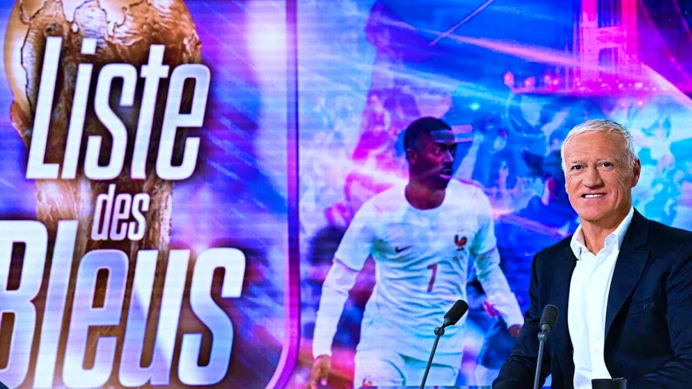 His World Cup squad presented live on TV: France's long-serving national coach Didier Deschamps