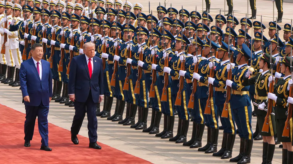 USA under Donald Trump. This is how Trump praises host Xi +++ 