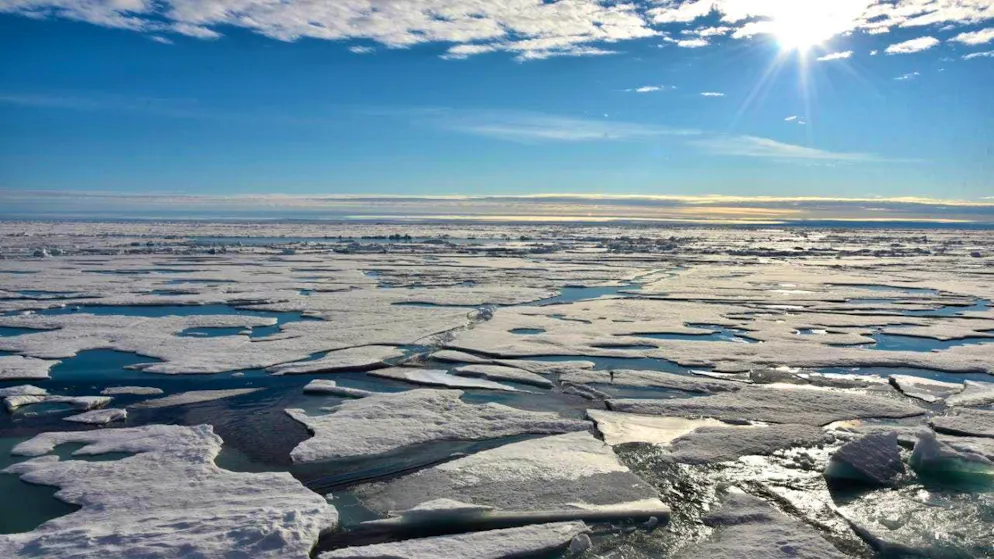 In 2023 and 2024, the surface temperature of the oceans reached extreme values. Currently, the values are shooting up again. (archive image)