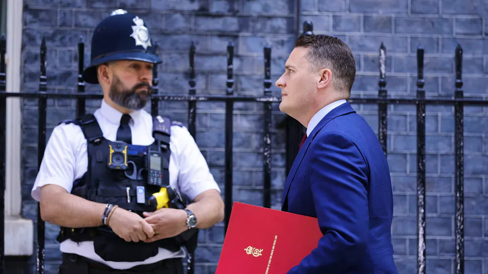 Wes Streeting. Britischer Gesundheitsminister wirft hin – und wird Keir Starmer wohl bald herausfordern