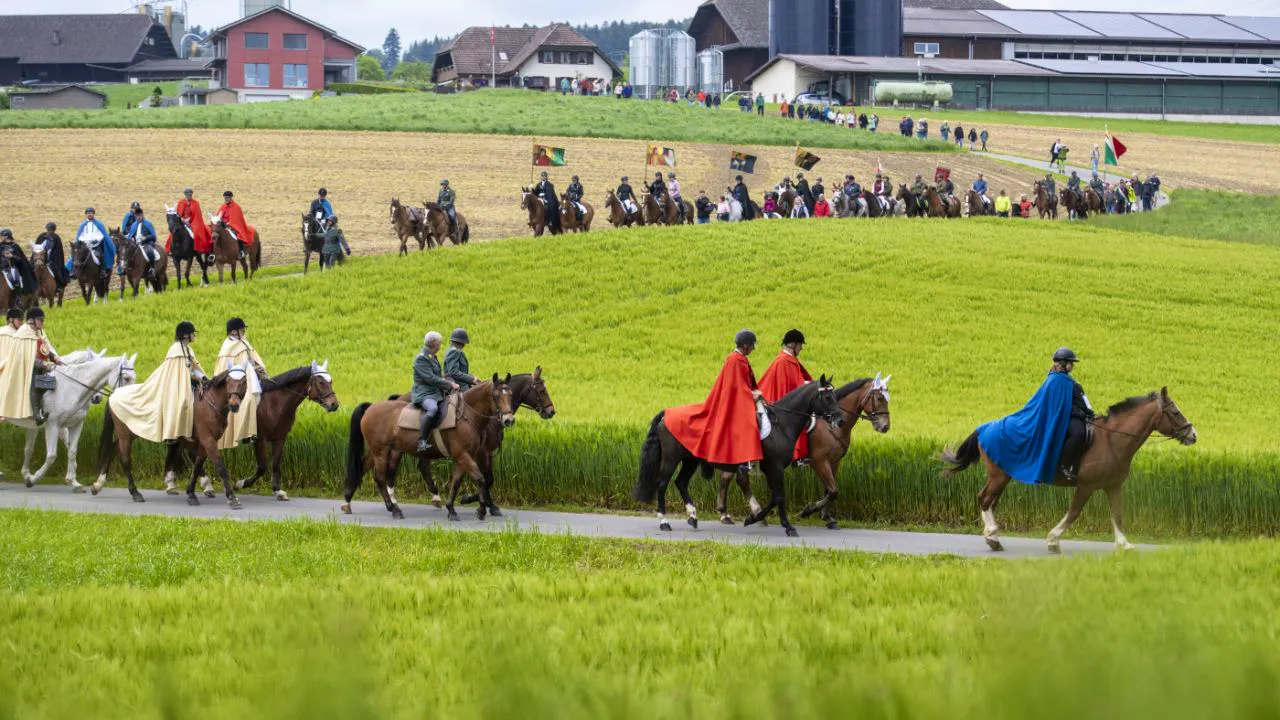 Leute. Auffahrt: Ein Feiertag für Besinnung, Bewegung und Begegnung
