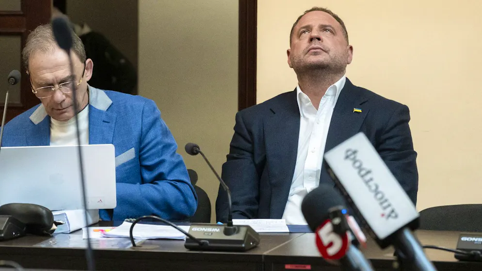Ukraine ticker. He was Zelensky's right-hand man: Andriy Yermak remanded in custody after corruption allegations