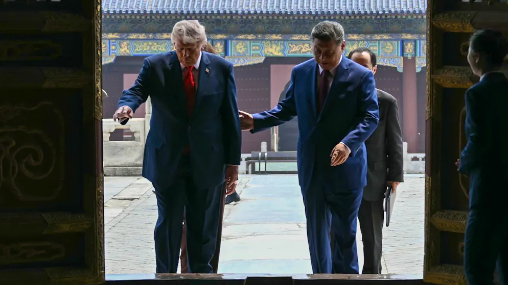 USA under Donald Trump. This is how Trump praises host Xi +++ 